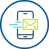 Text email icon