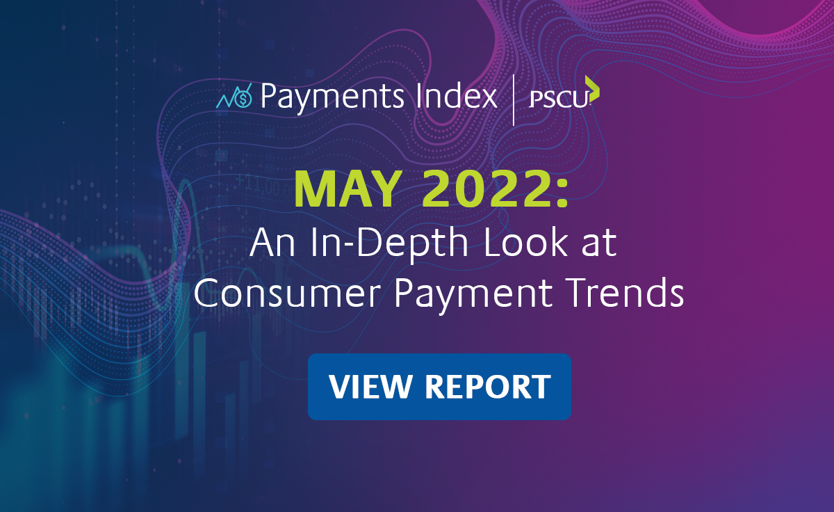 PSCU Payments Index May 2022